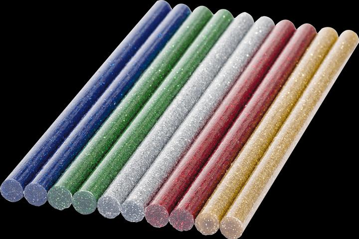 Produktbild Bosch Zubehör Schmelzkleber Glitter 7 mm 10 Stck., Glitter