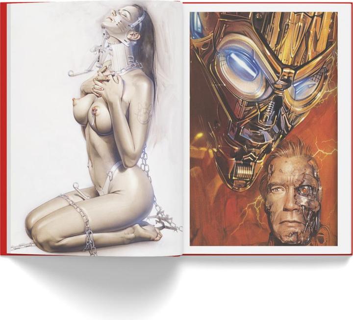 Actual product image Complete Masterworks (Japanese, English, Hajime Sorayama, 2021)