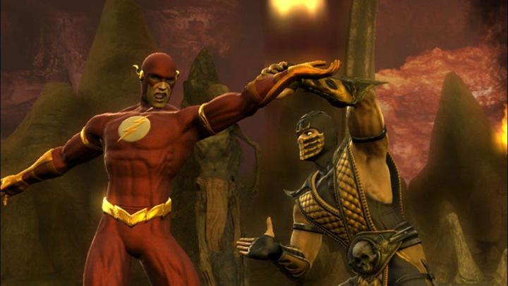 Produktbild WB Midway Mortal Kombat vs. DC Universe, Xbox 360 Englisch (Xbox 360)