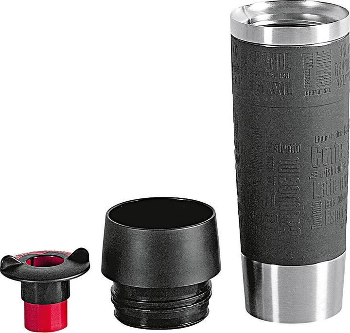 Actual product image Emsa Travel Mug Grande black (0.50 l)