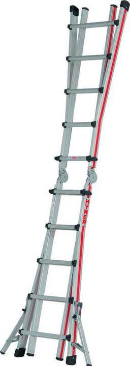 Produktbild Hymer-Leitern Teleskopleiter (Anlegeleiter, 290 cm)