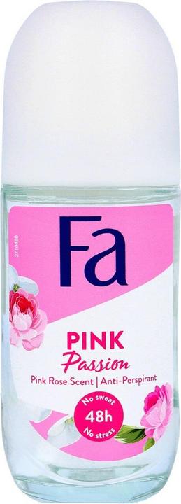 Fa Pink Passion Antiperspirant Roll-On Antiperspirant In Floral Bullets (Roll-on, 150 ml)