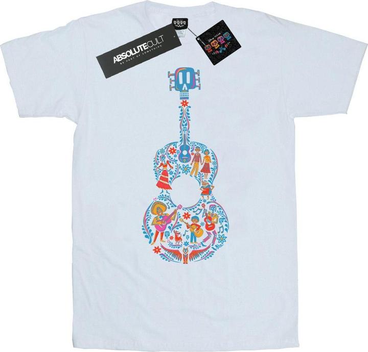 Image du produit Disney - T-shirt COCO GUITAR PATTERN - Femme (M)