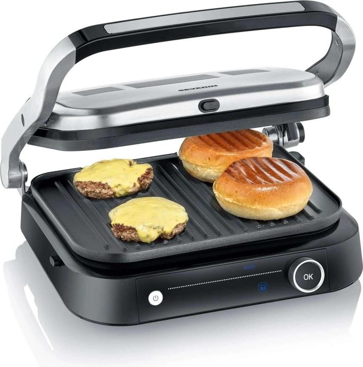 Image du produit Severin KG 2395 Gril de contact noir/argenté