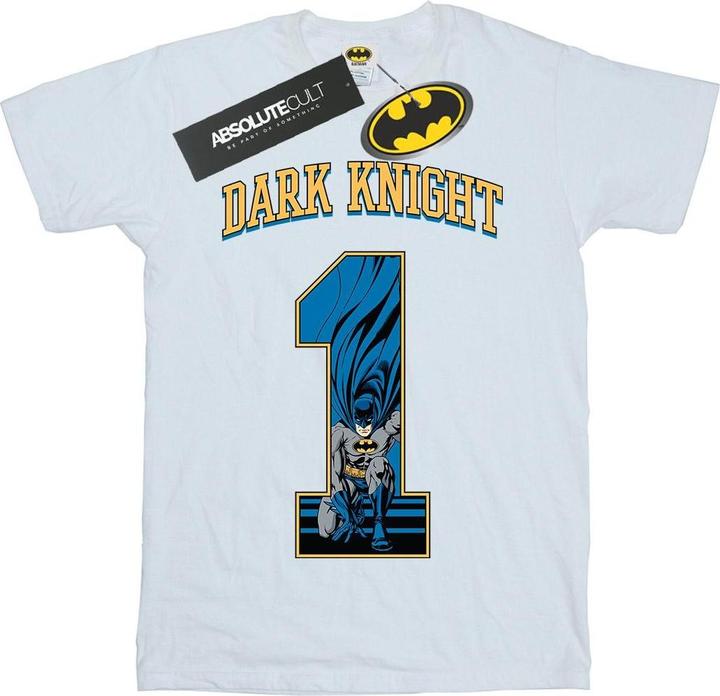 Produktbild Batman Football Dark Knight TShirt Jungen (140, 146)