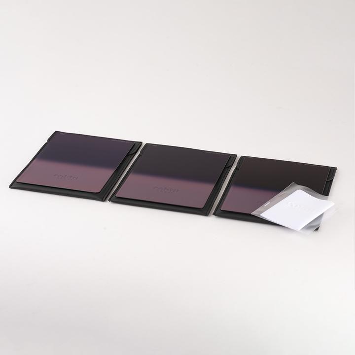 Produktbild Cokin Nuances Verlaufsfilter Kit Hard Extr. (GND4H/8H/16H) (Serie X (XL-Size)) (ND- / Graufilter)