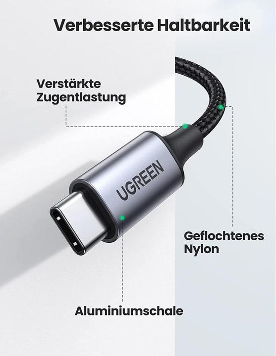 Produktbild Ugreen USB C — 3.5mm (1 m, USB)