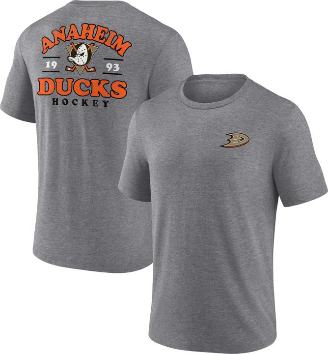 IH Triblend T-Shirt Anaheim Ducks grey (M)