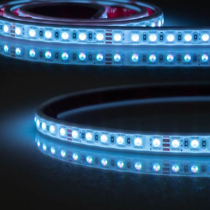 Produktbild Isoled LED AQUA RGB PU Linear Flexband Streifen, 24V, 14,4W, IP68, 120 LED/m (12000 cm)
