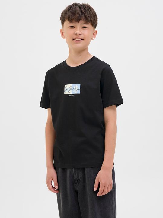 Actual product image Jack & Jones 3er-pack Gedruckt T-shirt Junior T-shirt (152)
