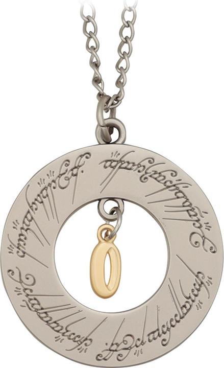Produktbild Fanattik Herr der Ringe Halskette & Anhänger One Ring
