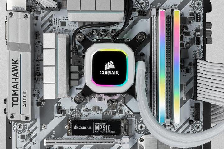 Produktbild Corsair Vengeance RGB Pro SL (2 x 16GB, 3600 MHz, DDR4-RAM, DIMM)