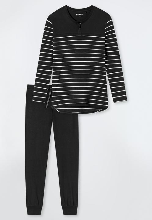 Image du produit Schiesser Pyjama / pyjama à poignets pour femme (52)