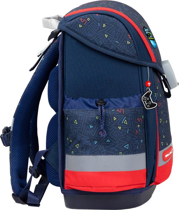 Actual product image Belmil Classy Plus Schulranzen Set 5teilig mit Brustgurt (19 l)