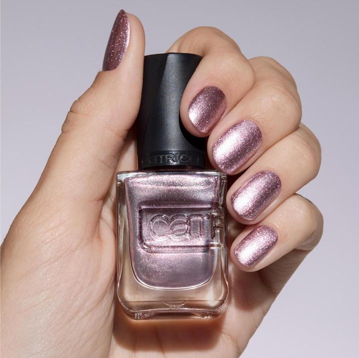 Produktbild Catrice Gel Affair Nail Lacquer No. 006 Multi-Coloured Long-Lasting (006 Party Animal, Gel-Effekt Nagellack)