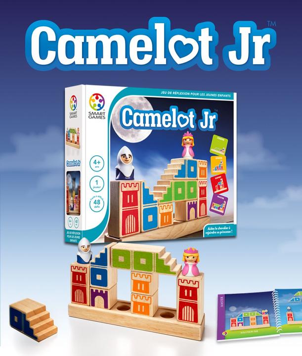 Productafbeelding Smart Games Camelot Jr. (Duits, Frans, Italiaans, Engels)