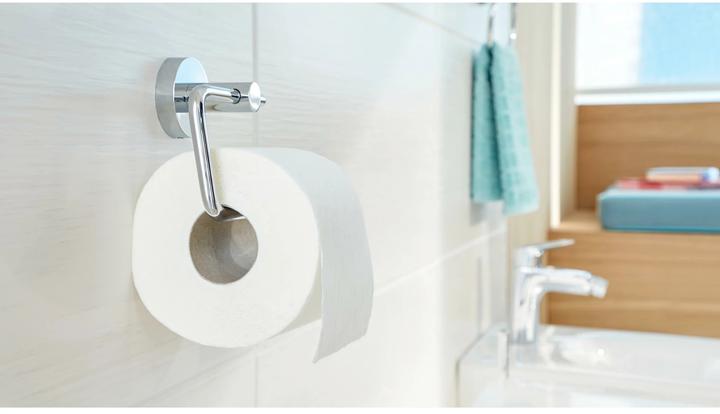 Actual product image tesa Toilet paper holder Smooz