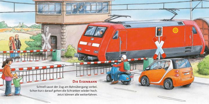 Produktbild Hör mal (Soundbuch): Die Fahrzeuge (Christian Zimmer, Deutsch)
