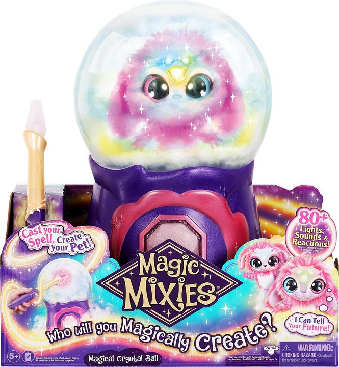 Actual product image Magic mixies Magic Crystal Ball Pink - (30382)