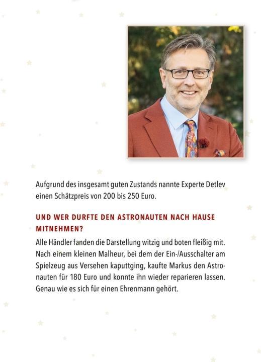 Actual product image Bares für Rares - the advent calendar for the show on the second channel