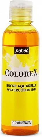 Produktbild Pebeo Colorex Wassertinte (Primärgelb, 250 ml)