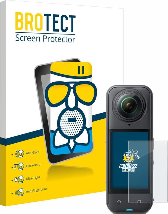 Actual product image BROTECT AirGlass Glass Matte