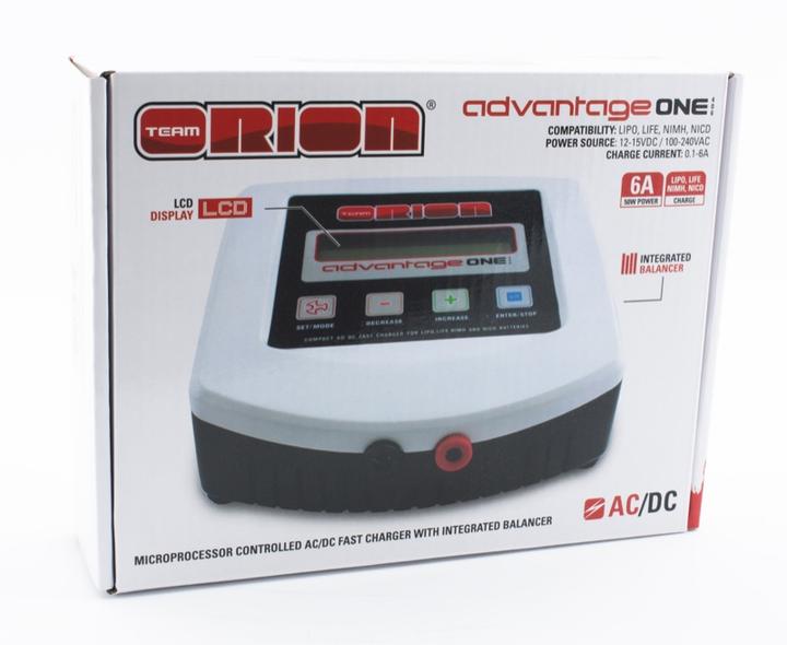 Produktbild Team Orion Advantage ONE 406 AC/DC Charger CH-Version