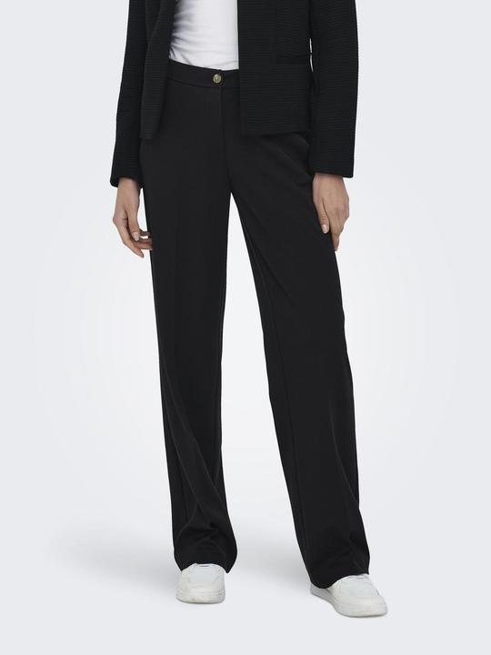 Produktbild Only Gerade geschnitten, verjüngt Hohe Taille Hose Klassische Hose (3XL)