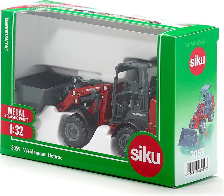 Actual product image Siku Weidemann Hoftrac