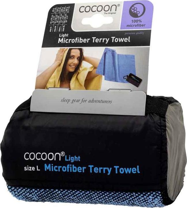 Produktbild Cocoon Microfiber Terry Towel Light Large (60 x 120 cm)