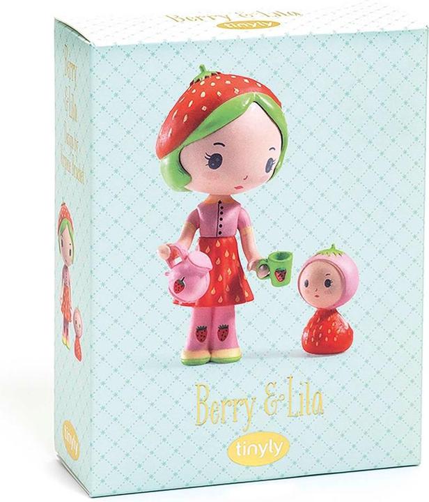 Actual product image Djeco Tinyly Berry & Purple