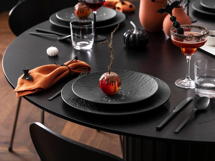 Produktbild Villeroy & Boch Schale flach Manufacture Rock (23.50 cm, 1.10 l, 1 x)