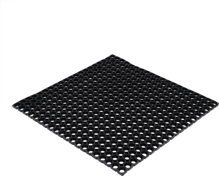 Actual product image Gladiatorfit Rubber mat Grating 80x80x1.5 cm (1.50 cm)
