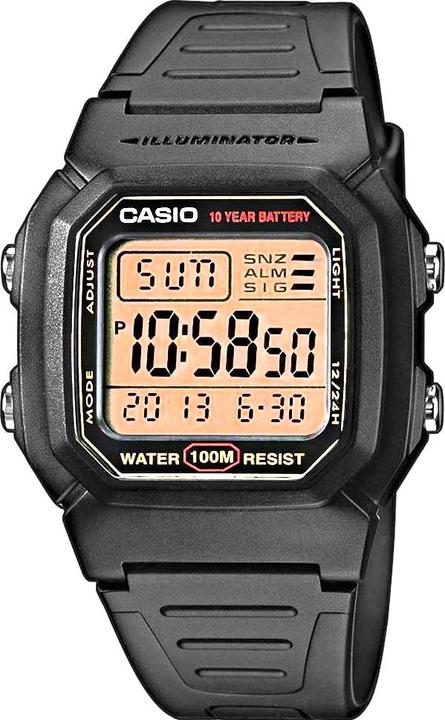 Casio Herren W-800HG-9AVDF Unisex