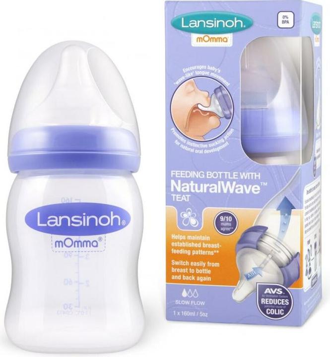 Lansinoh NaturalWave (160 ml)
