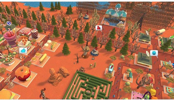 Immagine prodotto Atari Rollercoaster Tycoon Adventures (Switch, Multilingue)