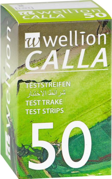 Actual product image Wellion Blood glucose test strips 50 test strips (Test strips)