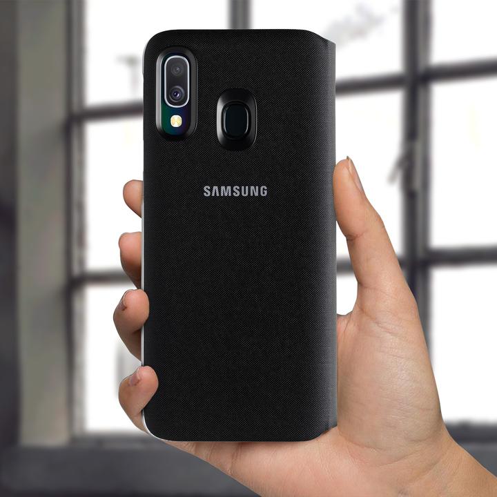 Actual product image Samsung Wallet Cover (Samsung Galaxy A40)