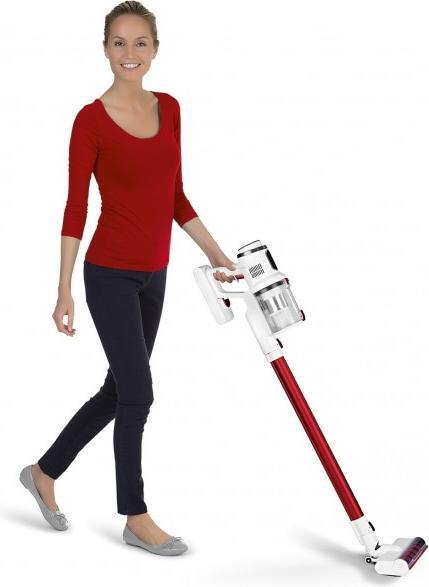 Actual product image CleanMaxx Cyclone Pro cordless vacuum cleaner
