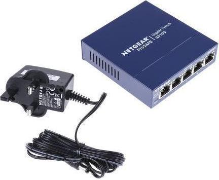 Actual product image Netgear GS105 (5 ports)