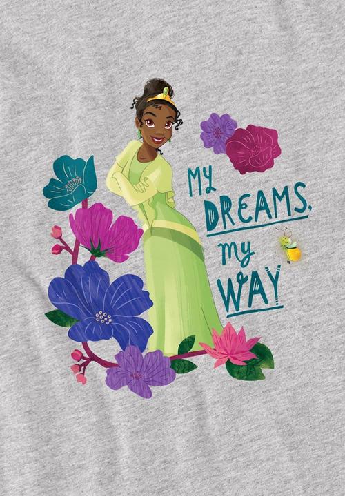 Immagine prodotto Disney Princess My Dreams, My Way Maglietta Tiana Bambini (116)