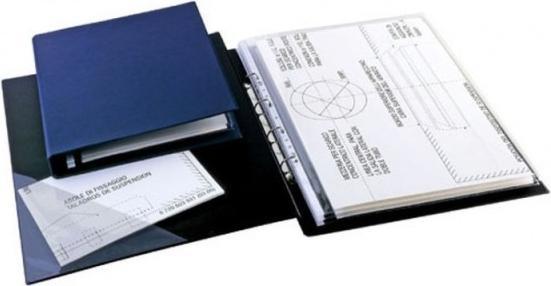 Produktbild Sei Rota Zeigbuch Sanremo schwarz (A3, 40 mm)