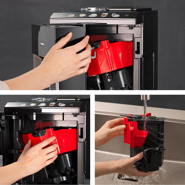 Produktbild Siemens EQ.500 TQ507R03 - Volautomatische espressomachine - Zwart (EU-Stecker)