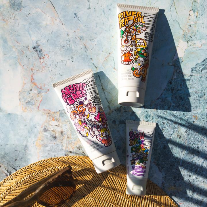 Produktbild Skinnies River Rascal Kid SPF 50 (Sonnencreme Gesicht, SPF 50+, 100 ml, 1 g)