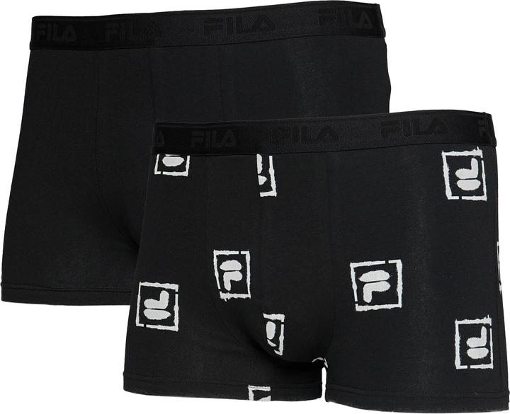 Immagine prodotto FILA Boxer uomo elastico (L, Confezione da 2)