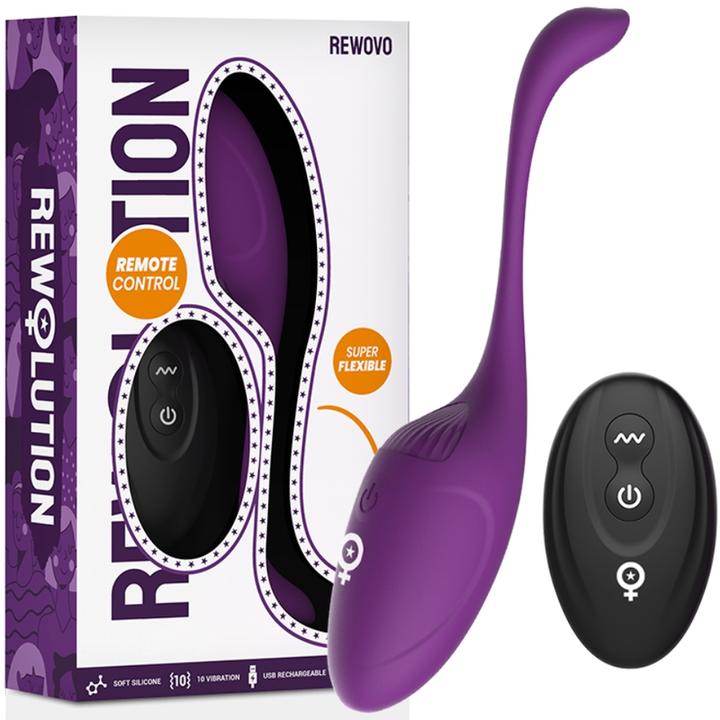 Actual product image Rewolution Vibration egg "Rewovo" with remote control