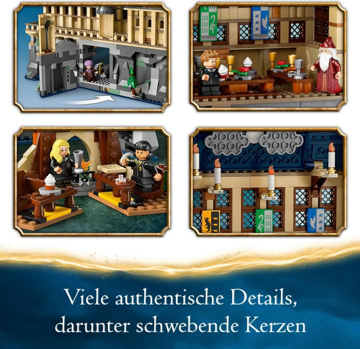 Image du produit LEGO 76435 Château de Poudlard™ : La Grande Salle (76435, LEGO Harry Potter)