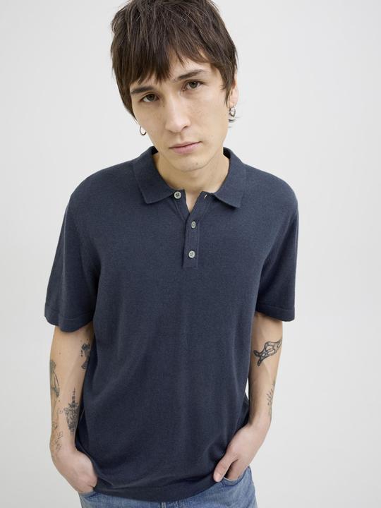 Immagine prodotto Jack & Jones Jjeemil Knit Relaxed Polo Ss Sn (XS)