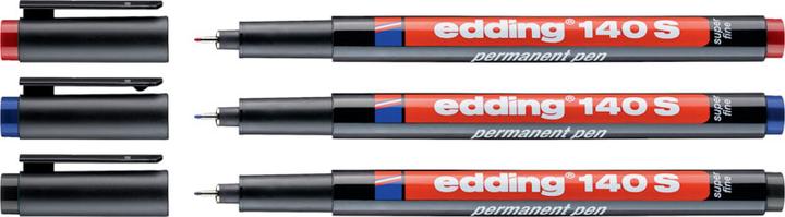 Actual product image Edding Ohp (Red, 0.30 mm, 1 x)