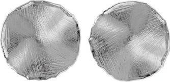 Actual product image Victoria Cruz Stylish Silver Earrings New York A4806-Ht